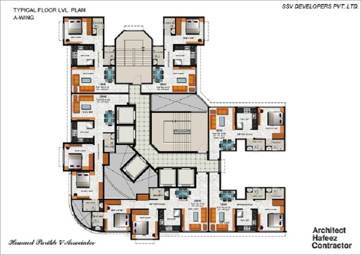 Residential Multistorey Apartment for Sale in Near JVLR, Tagore Nagar , Vikhroli-West, Mumbai